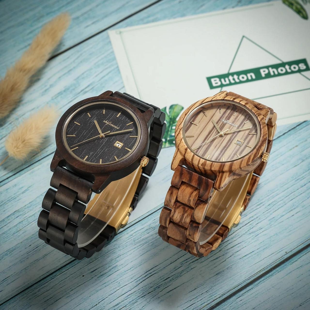 Unveiling the Enchanting Benefits of a Wooden Watch, A Journey into Natures Timekeeping Embrace Unveiling the Enchanting Benefits of a Wooden Watch, A Journey into Natures Timekeeping Embrace